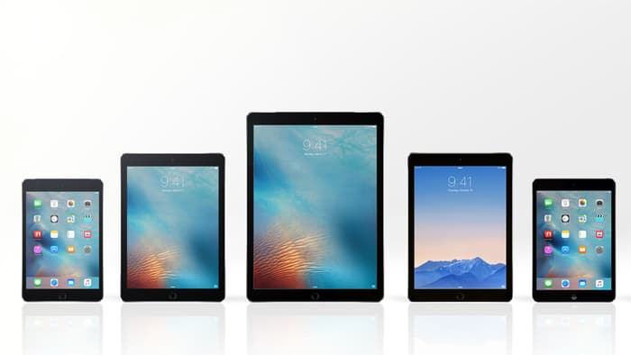 Apple Ipad range
